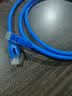 安普康（AMPCOM） 超五类网线六类千兆家用电脑路由器网络连接线CAT6类非屏蔽家装监控成品跳线 【热卖】六类千兆 蓝色 0.5米 实拍图