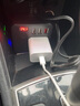 濮立信车载逆变器12v24v转220v电源转换器手机插座车载插座车载变压器 魔方黑色【智享12v】数显3.0快充 实拍图
