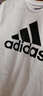阿迪达斯 （adidas）短袖男女款官方 新款运动服宽松圆领舒适透气休闲舒适T恤 时尚黑/小logo【夏日主推】 XS 实拍图