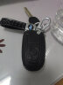 长安福特锐界钥匙包适用于15-20款锐界钥匙套汽车真皮钥匙保护壳扣绳包 H款 黑色（17-20款锐界3个按键） 晒单实拍图