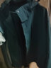 骆驼（CAMEL）三防冲锋衣户外登山服防风防水防污三合一运动外套 AD12263514X，抓绒内胆橄榄黑男 XL 实拍图