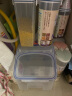 乐扣乐扣(lock&lock)米桶塑料保鲜盒套装12L+5L储物杂粮罐米箱储物箱2件套HPL510S001 实拍图