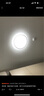 欧普（OPPLE） 星空灰呵护光客厅吸顶灯现代简约卧室灯套餐灯具APP智控TC 呵护光2代A6【三室两厅】带餐吊 实拍图