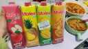 玛丽（MALEE）泰国进口果汁饮料大瓶 橙汁芒果汁苹果汁菠萝汁混合装1L*4瓶 实拍图