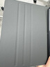 XP适用华为matepad air保护壳12英寸保护套2025/24新款版平板电脑带笔槽防摔三折旋转-暗紫盼望皮卡 实拍图