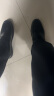 意尔康男鞋日常休闲皮鞋套脚舒适柔软单鞋 6541ZE97689W 黑色 39 实拍图