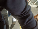 柒牌polo衫男短袖轻商务休闲夏男士纯色翻领上衣【7A抗菌2A防螨】NEW 灰绿(不变形领) L 实拍图