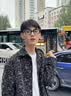 蔡司（ZEISS）镜片GM同款黑框眼镜近视防蓝光辐射可配度数散光镜女专业网上配镜 黑色【品质板材】 眼镜框【免邮试戴赠运费险】 实拍图