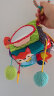 jollybaby婴儿抽抽乐婴儿车挂件玩具0-1岁抬头练习挂件床铃床挂拉拉乐6个月 拉绳抽抽乐—正方形 晒单实拍图