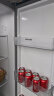 西门子（SIEMENS）冰箱对开门多开门家电节能变频超薄风冷无霜双开门两门502升电冰箱家用二门冰箱KX50NA43TI 晨雾灰 实拍图