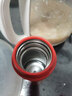 膳魔师（THERMOS） 口红杯保温杯不锈钢女士水杯口袋杯子随身杯TCNC TCNO便携杯 TCNC-D999正红色 200ml 实拍图