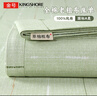 金号A类纯棉老粗布床单床罩 全棉双人被单 230x245cm单床单 自然绿 实拍图