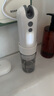 锦美客（JIMOK）德国冲牙器洗牙器 电动水牙线便携式 高效清洁不出血 正畸专用 S2 【升级99.9%灭菌款】海盐灰 4支喷头 实拍图