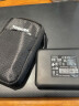 东芝（TOSHIBA） 移动硬盘1t 新小黑A3 接手机 加密 兼容苹果mac外置硬盘非移动固态硬盘 磨砂黑 1T送：防震包+usb线 实拍图