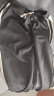 Foss Phil条纹裤子男春夏季运动潮牌宽松直筒阔腿休闲长裤271黑色3XL 晒单实拍图