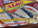 ALBO西班牙进口 沙丁鱼吞拿鱼tuna开罐即食下饭方便速食海鲜罐头 醋味沙丁鱼120g 晒单实拍图