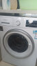 西门子(SIEMENS) 9公斤滚筒洗衣机全自动 BLDC变频电机 99.9%除菌 专业羽绒洗 XQG90-WG42A2Z01W 实拍图