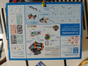 宝工WABO轨道平衡机器人玩具 steam拼装过山车独轮车生日礼物GE-637 晒单实拍图