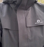 拓路者林更新同款朱雀冲锋衣三合一男抓绒户外硬壳登山服防风防水外套 灰色 抓绒两件套 3XL 实拍图