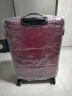 四万公里行李箱保护套旅行箱拉杆箱箱套耐磨外套透明保护罩防尘罩SW2025 晒单实拍图
