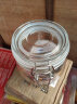 喜碧（Scybe）密封罐 家用玻璃密封罐糖果收纳玻璃瓶果酱蜂蜜分装瓶潘多拉500ml 实拍图