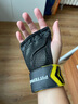 FITTER GEAR执炼健身带护腕手套护手掌防滑耐磨透气防起茧深蹲硬拉 黑色XL码 实拍图