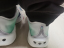 乔丹QIAODAN飞影PB4.0专业马拉松竞速跑步鞋碳板跑鞋运动鞋男 海盐蓝/极光绿 -立春 44 实拍图