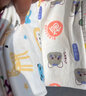 妈妈果（org.mama）婴儿尿布纯棉可水洗新生儿尿片介子布柔软透气全棉布料宝宝尿戒子 （30*40cm小码）混色 15条装 46*50cm大尺寸 实拍图