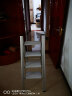 肯泰 家用梯 人字梯 加厚铝合金梯 工程梯楼梯凳 四步月光银日本olivia系列【加宽踏板】 实拍图
