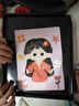 时光学创意沙画儿童玩具幼儿园手工DIY涂色沙画男孩女孩生日礼物 实拍图