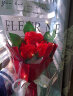 初朵3朵玫瑰香皂花永生鲜同城配送母亲节礼物情人节生日纪念日送女友 实拍图