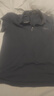 皮尔卡丹短袖T恤男棉夏季翻领polo体恤衫上衣服男士短袖男装t恤打底衫 160深灰 L （110-125斤） 实拍图