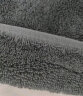 京东京造 800g超厚臻白浴巾灰色款 五星级酒店加大加厚A类男女通用 单条 晒单实拍图