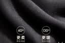 雅鹿2套男士秋衣秋裤男100%纯棉秋季薄款圆领保暖内衣套装打底棉毛衫 【黑色+深灰】100%中领纯棉2套 2XL 【建议120-150斤】 实拍图