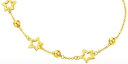 周大福 星星黄金手链(工费260)16.25cm 约4g EOF186 晒单实拍图