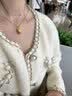 中国黄金（CHINA GOLD）足金元宝龙吊坠男女款萌龙黄金项链生肖本命龙年新年生日礼物 元宝龙吊坠【赠银镀金链】约2.2g 实拍图
