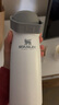 STANLEYstanley304不锈钢真空双层密封折叠吸管保温杯保冷保冰ins男女 白色650ml 实拍图