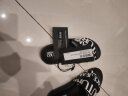 范思哲（Versace）VERSACEJEANSCOUTURE范思哲男女通用橡胶徽标图案拖鞋凉鞋家居鞋 黑色 36 晒单实拍图