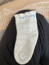 全棉时代 儿童袜子薄款夏季夏天薄袜婴儿袜子男童女童宝宝袜子棉袜透气 蔚蓝+白+天蓝（3双装 中筒） 9.5cm 晒单实拍图