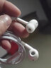 四酷入耳式有线手机耳机手机电脑游戏直播通话降噪耳麦手机电脑线控耳机适用于苹果华为小米荣耀 性价比| 白色【3.5mm圆孔插口】 实拍图