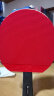 红双喜DHS 正胶套胶 龙影乒乓球拍胶皮 进攻型 红色 2.2 晒单实拍图