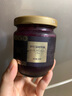 蓝百蓓野生蓝莓果粒果酱98%果粒零蔗糖零果胶零脂肪面包酸奶山药烘焙 无糖野生蓝莓果酱168gx2瓶 实拍图