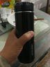 希诺（HEENOOR） 保温杯不锈钢商务便携男士泡茶水杯时尚茶杯团购定制礼品水杯子 紫罗兰【420ml】7601 实拍图