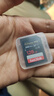 闪迪（SanDisk）闪迪相机卡 4K高清SD卡 微单存储卡微单反摄像储存大卡内存sd卡内存卡 微单/单反相机内存卡 128G V30 读速200Mb/s+3.0读卡器 实拍图