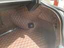雷克萨斯ES200后备箱垫全包围es300h es260后备箱垫专用尾箱垫子 商务咖啡色全包围+挡板 晒单实拍图