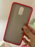 欧米滋 都米 oppoR17手机壳A11X按键撞色硅胶保护壳A11磨砂防摔防指纹a11x全包保护套男潮牌女 实拍图
