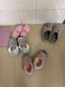 惠夫人棉拖鞋女可爱毛绒卡通秋冬季情侣居家用防滑男加绒家居室内月子鞋 小鹿 浅咖 42-43 (适合41-42码穿) 实拍图