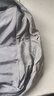 邦尼美家衣物收纳袋家用羽绒服压缩袋旅行分类打包袋行李箱可水洗整理袋子 极致灰大号1个装(40*30*18cm) 实拍图