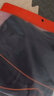 李宁（LI-NING）泳裤男士五分及膝舒适健身游泳裤温泉度假休闲男士泳衣171黑色L 实拍图