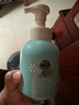爱儿可婴儿泡泡洗发露儿童沐浴露 洗发沐浴二合一 丽家宝贝 350ml 1瓶 洗发护发露 实拍图